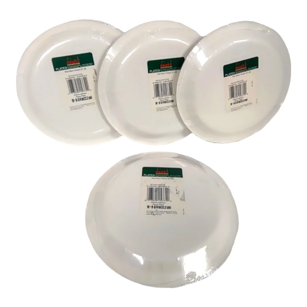 Ethnic Angel Party Creations Plates Bundle